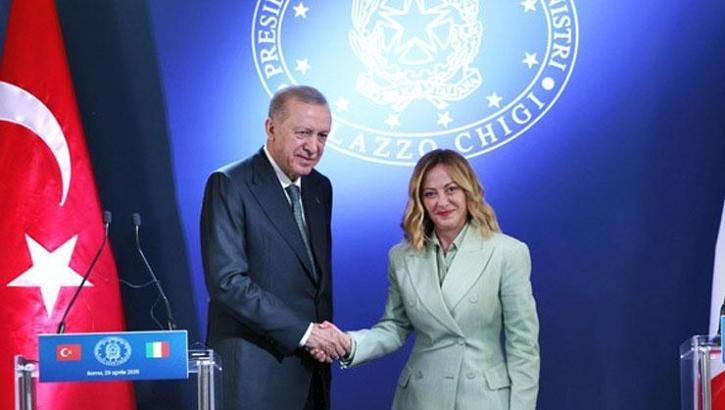 Cumhurbaşkanı Erdoğan duyurdu! İtalya ile yeni hedef 40 milyar dolar