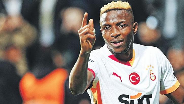 Osimhen 24 yıllık rekorun peşinde