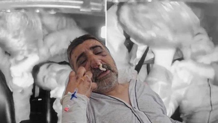 İngiliz boksörün dehşeti yaşattığı taksici konuştu! ‘Isırmaya, öpmeye başladı’