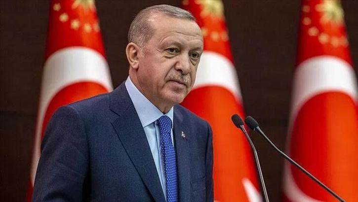 Cumhurbaşkanı Erdoğan: Üniter yapımız, bayrağımız, resmi dilimiz asla tartışma konusu değildir