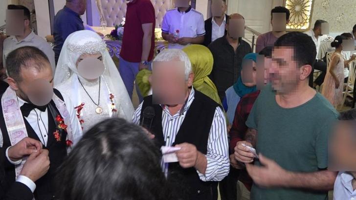 Düğündeki davetsiz misafirin yaptıkları şoke etti! O anlar kameraya yansıdı