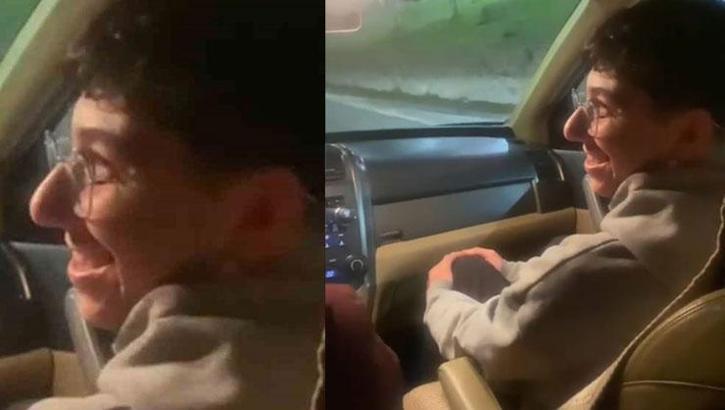 Üniversite öğrencilerinin otostopla aracına binip 'dayı' dedikleri kişi bakın kim çıktı!