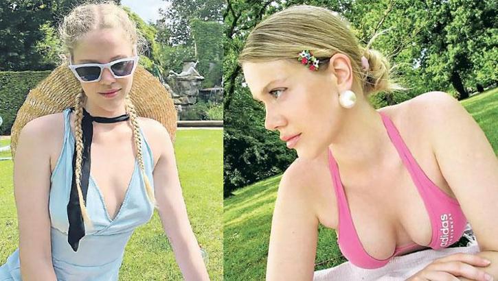 Serel Yereli Hyde Park’ta sezonu açtı! Bikinisiyle güneşlendi