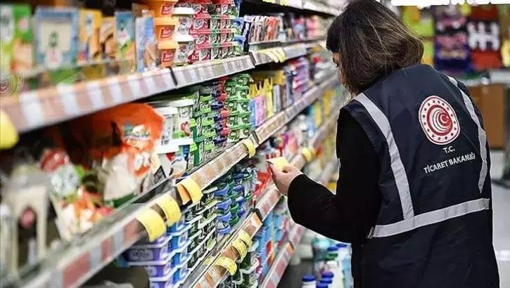 Ticaret Bakanlığı denetimlerde 1 milyar lirayı aşan ceza uyguladı