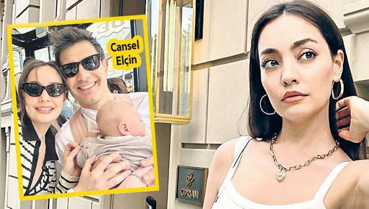 Yeni baba olan Cansel Elçin: Memem olsa süt veririm!