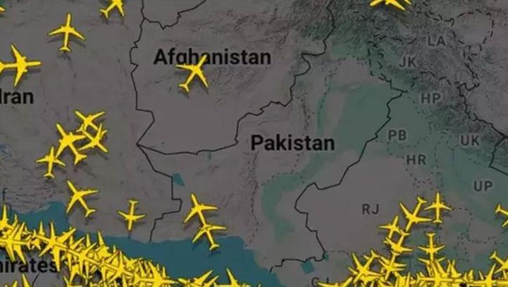 Pakistan-Hindistan çatışmaları dünyadan havayolu şirketlerine rota değiştirtti