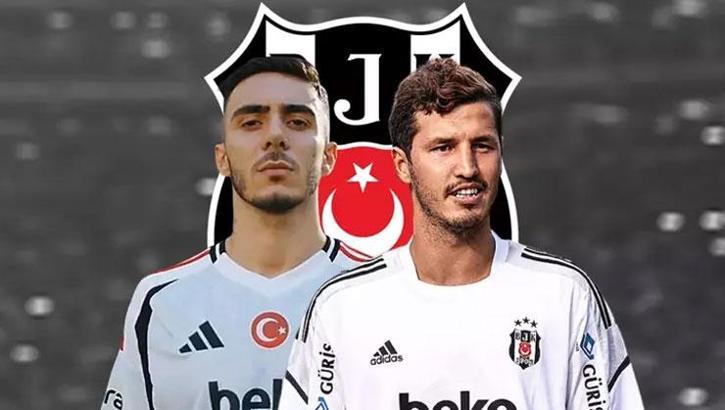 Beşiktaş'ta Emirhan Topçu ve Salih Uçan'dan kötü haber