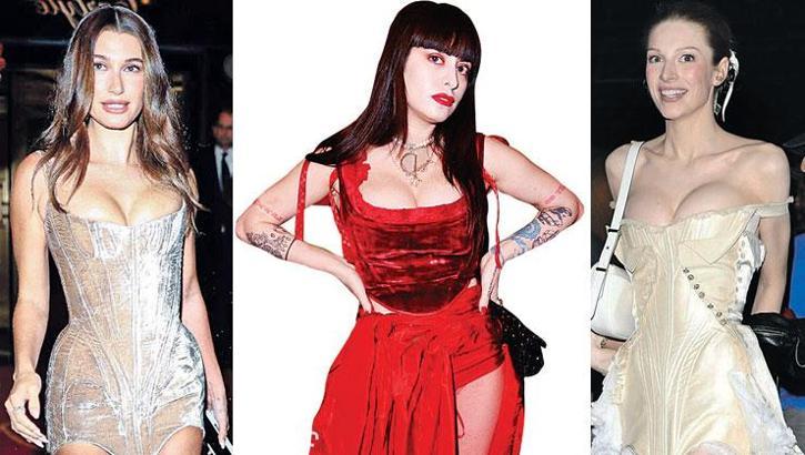 MET Gala'ya Dilara Fındıkoğlu damgası! Hailey Bieber, Kim Kardashian, Hunter Schafer...