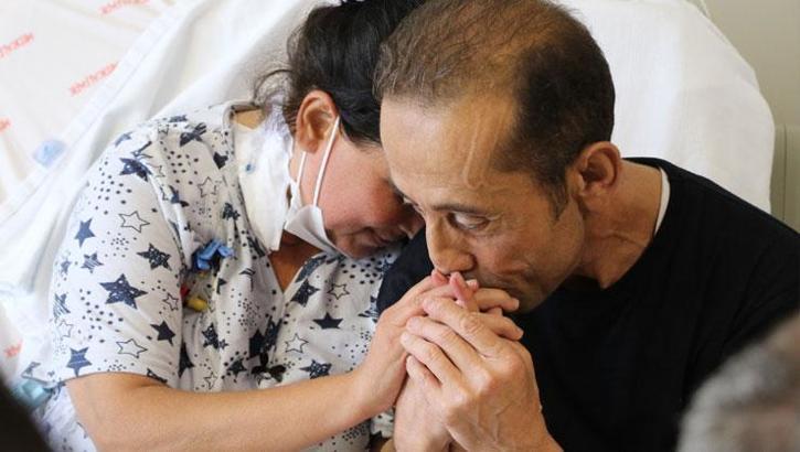 Diyalizde filizlenen mucize aşk