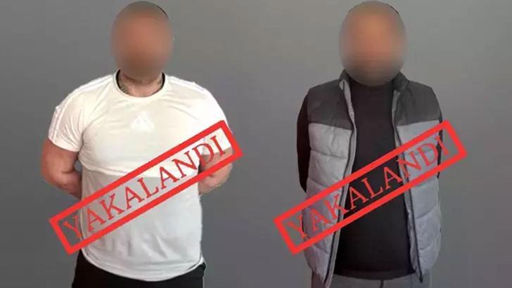 Bakan Yerlikaya duyurdu: Kırmızı bültenle aranan 2 kişi yakalandı