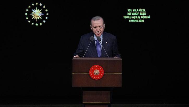 Cumhurbaşkanı Erdoğan: Evliliğin önündeki engeller kaldırılmalı!