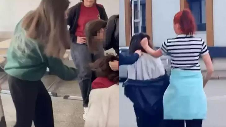 İki farklı kent benzer görüntüler! Akran zorbalığı pes dedirtti