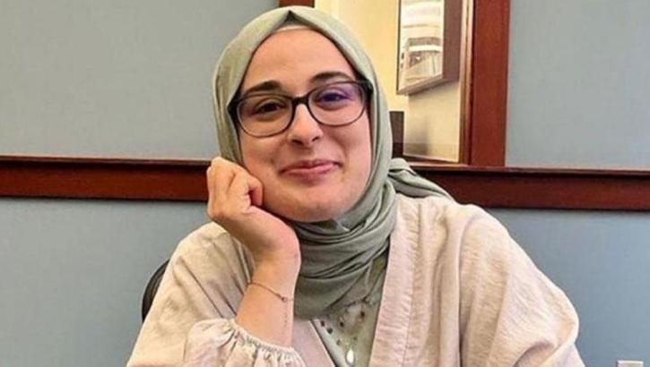 Rümeysa Öztürk serbest bırakıldı