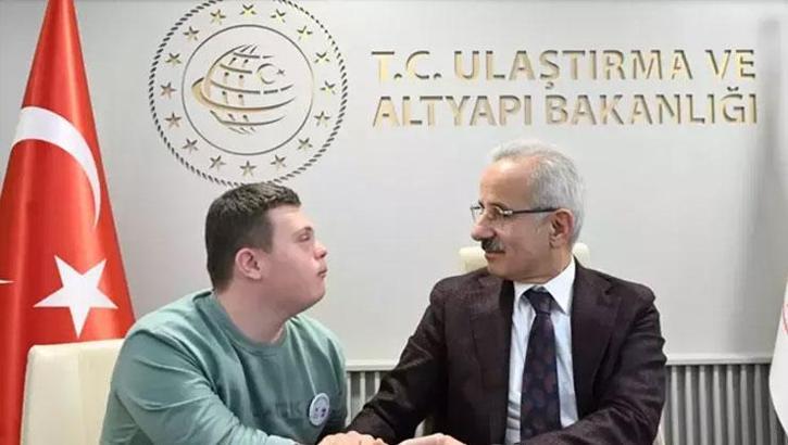 Bakan Uraloğlu: 100 milyon TL karşılıksız destek sağladık