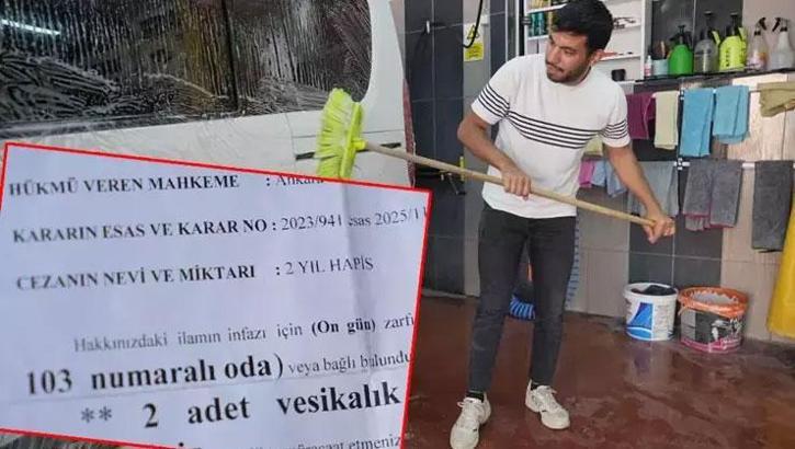 Askere gitmeyi beklerken cezaevine girecekti!