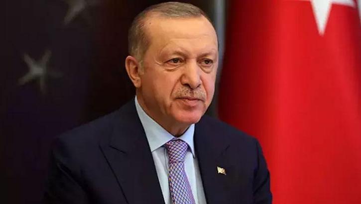 Cumhurbaşkanı Erdoğan, Putin ve Macron ile telefonda görüştü