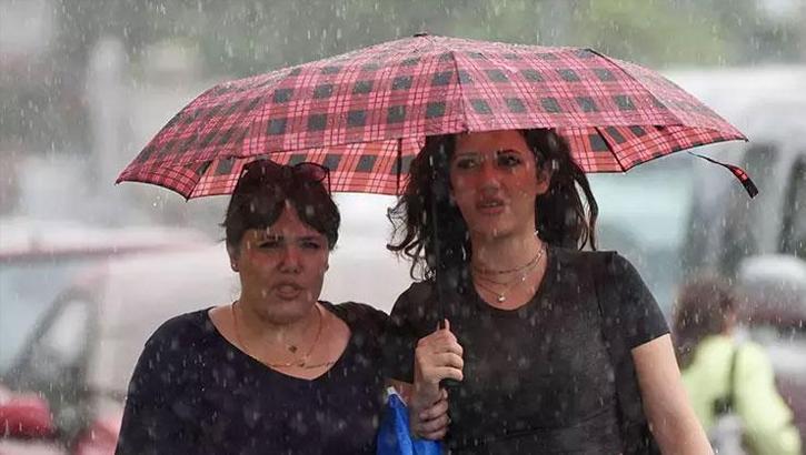 Hava durumu alarmı! 3 bölgeye kuvvetli sağanak yağış geliyor