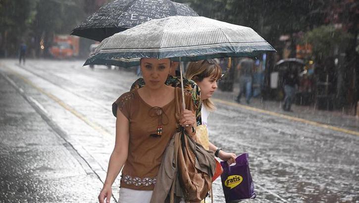 Meteoroloji'den İstanbul, Ankara ve İzmir dahil 25 kent için alarm!