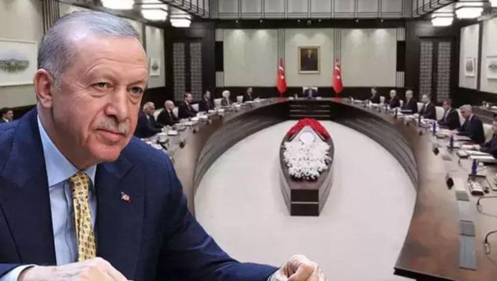 Cumhurbaşkanı Erdoğan başkanlığındaki kabine toplantısı başladı