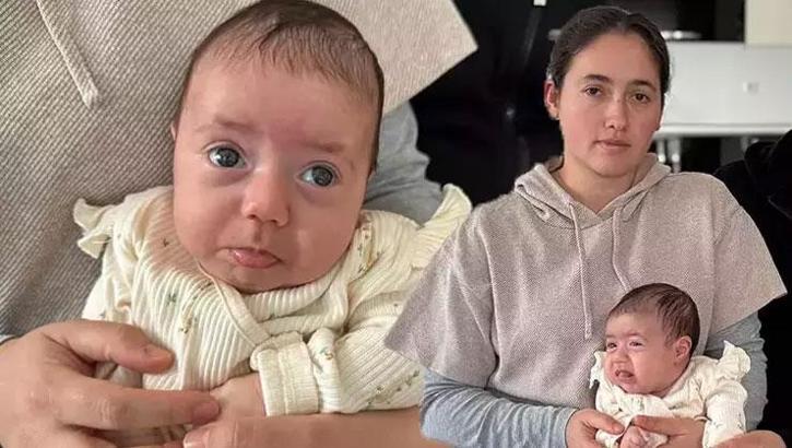 2 aylık ‘Gökçe Zeren'in tedavisi için 70 milyon TL gerekiyor