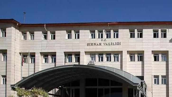 Şırnak'ta 15 gün süreyle bazı bölgelere giriş yasaklandı