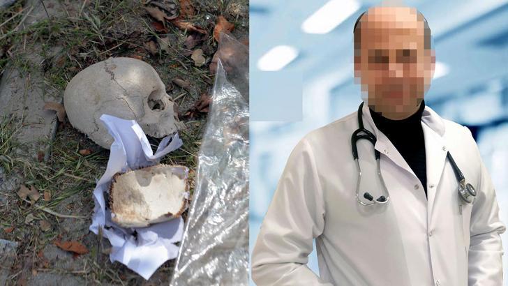 Çöpte kafatası bulunmuştu! Doktorun yıllardır sakladığı sır böyle ortaya çıktı