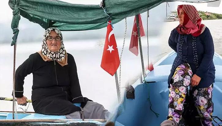 Türkiye'nin Venedik’inde kadınlar dümene geçti!