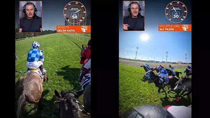 Bi'Talih, 360 Derece Çekimler ile Yarış Keyfini Zirveye Taşıdı