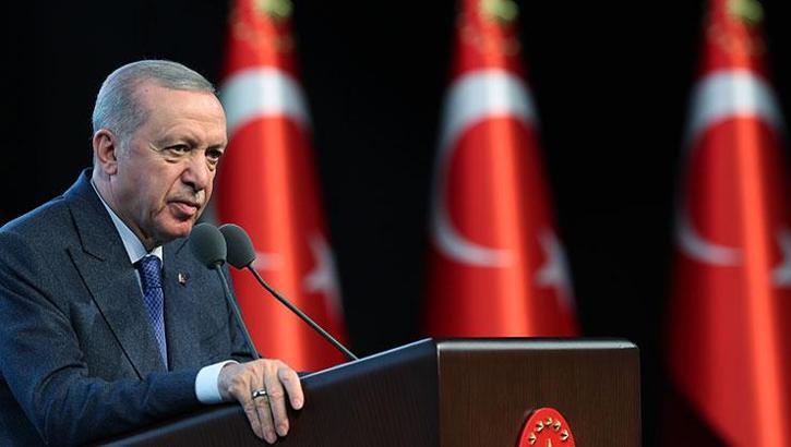 Cumhurbaşkanı Erdoğan: Gıdalardaki antibiyotik ve pestisite karşı mücadele yürüteceğiz