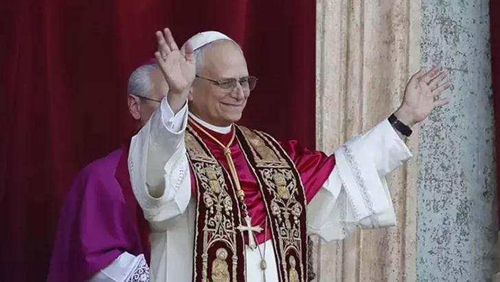 Papa 14. Leo: Barış için çalışmaya hazırım