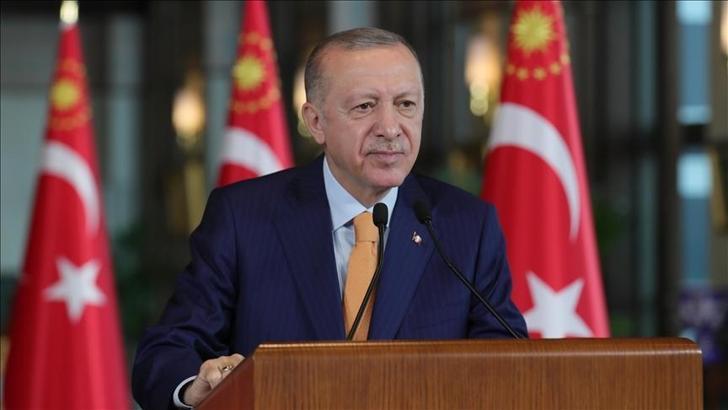 Cumhurbaşkanı Erdoğan'dan Türkiye Kupası Şampiyonu Galatasaray'a tebrik