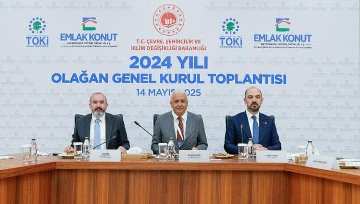 Emlak Konut 2025'e güçlü başladı!