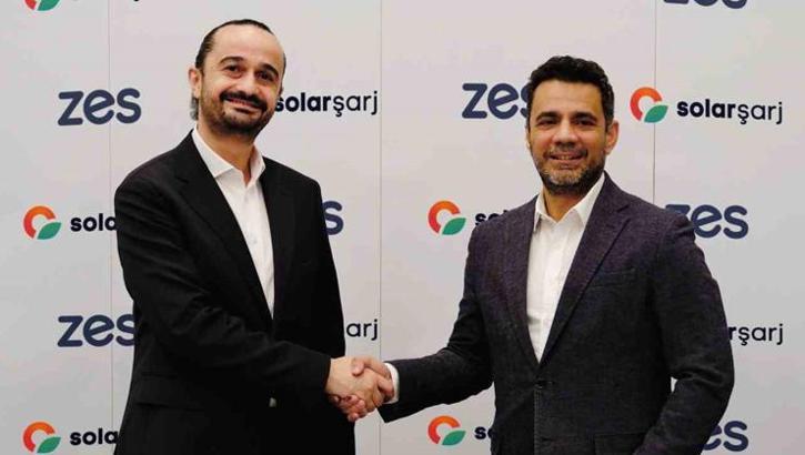 Zes ve Solarşarj’dan Türkiye genelinde şarj kolaylığı