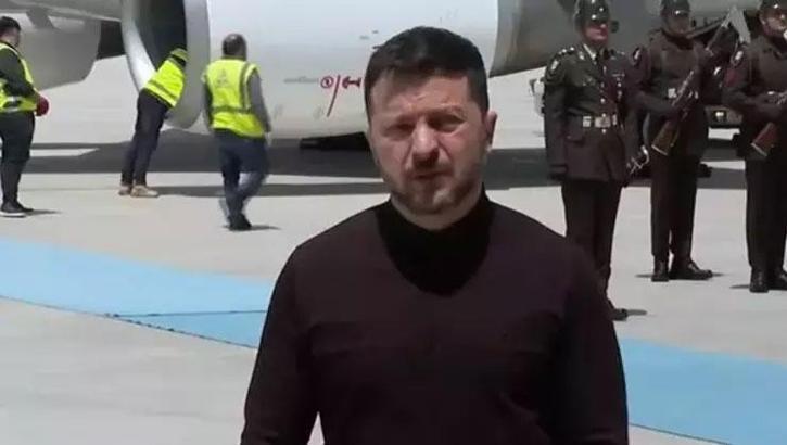 Zelenskiy: Görüşmelere Cumhurbaşkanı Erdoğan'la bir araya gelerek başlayacağız