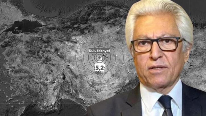 Konya 5,2 ile sarsıldı! Prof. Dr. Pampal’dan kritik uyarı: 7’den büyük deprem üretebilir