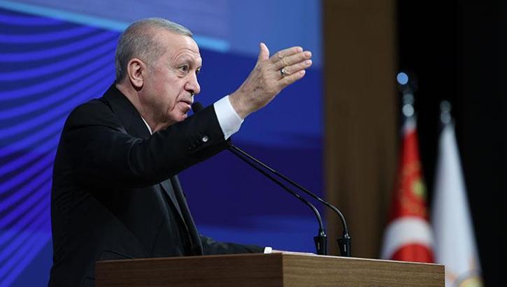 Cumhurbaşkanı Erdoğan: Bu coğrafyada birlikte var olduk