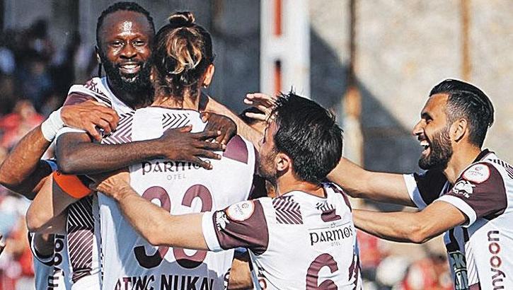 Bandırma yarı finalde