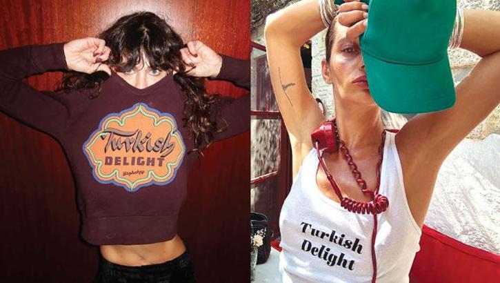 Berrak Tüzünataç'ın başlattığı 'Türk lokumu' trendi hızla yayıldı