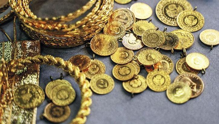 Altını bozduran parayı eve yatırdı