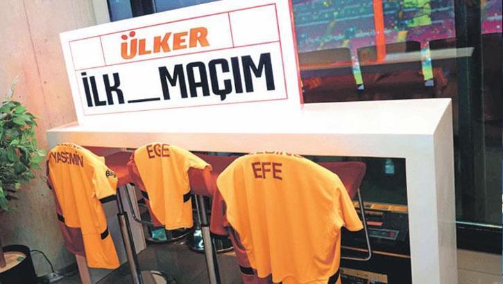 İlk maçım heyecanı
