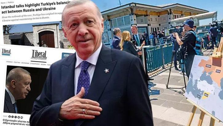 Dolmabahçe zirvesi dünya basınında! ‘Erdoğan ve Türkiye için bir zafer’