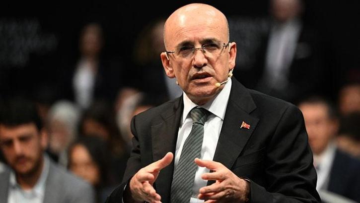 Bakan Şimşek paylaştı: Koşullar enflasyonla mücadelemizi destekliyor