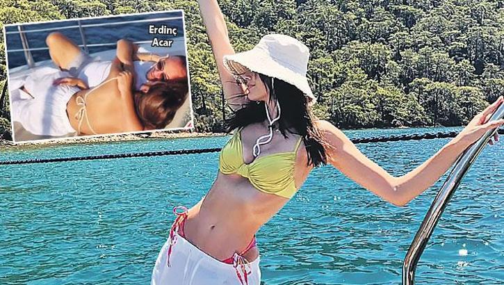 Göcek'te yorgunluk atıyorlar! Huzurlu bir mola