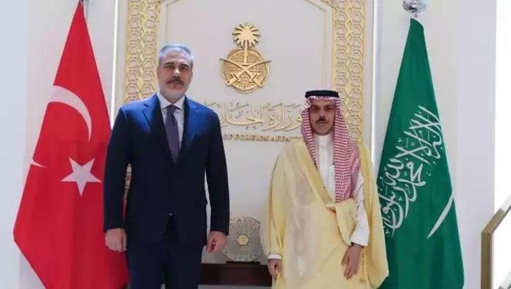 Dışişleri Bakanı Hakan Fidan: Suudi Arabistan'la işbirliğini güçlendirmeye önem veriyoruz