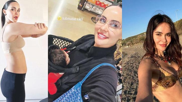 20 kiloyu nasıl verdiğini gösterdi