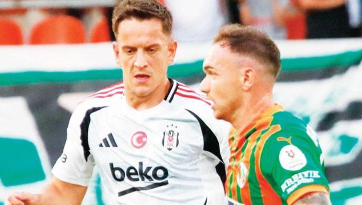 Kartal yara aldı