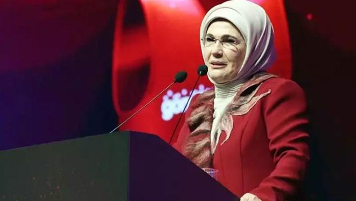 Emine Erdoğan'dan 19 Mayıs mesajı