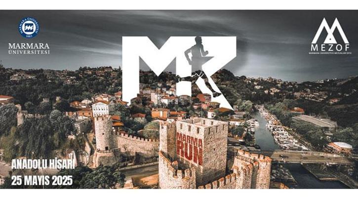 MarmaRUN "Boğazda Koşuyoruz" için geri sayımı başladı!