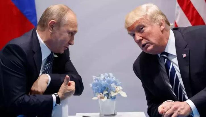 Dünyanın merakla beklediği Trump-Putin görüşmesi başladı