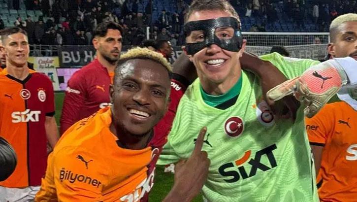 Galatasaray Başkanı Dursun Özbek'ten Osimhen ve Muslera açıklaması: Dönmek istiyor